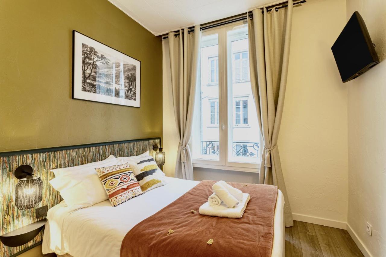 Hotel Tete D'Or Lyon Exterior photo