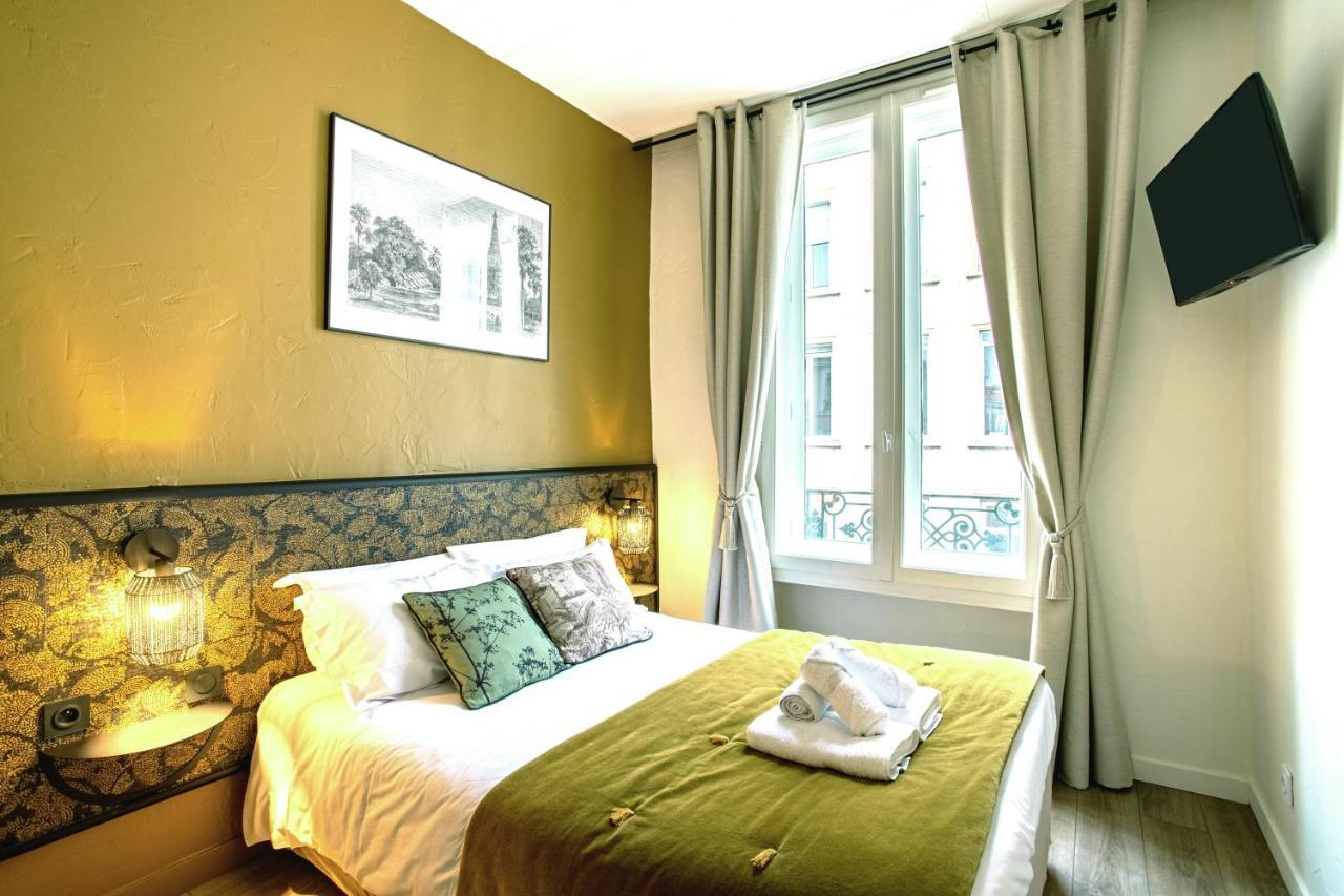 Hotel Tete D'Or Lyon Exterior photo