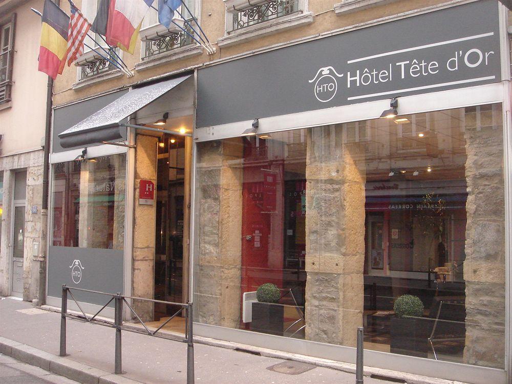 Hotel Tete D'Or Lyon Exterior photo